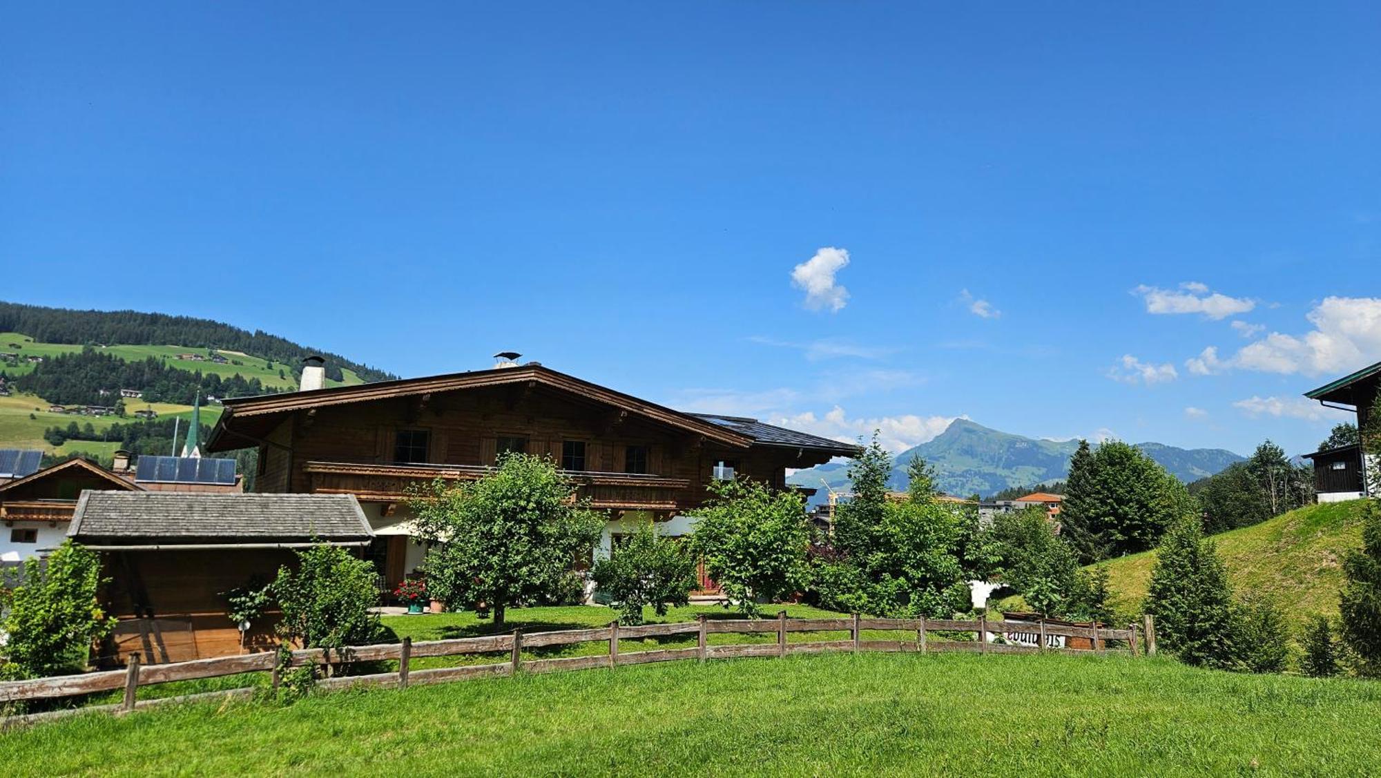 Absolute Active Resort Margret เคิร์ชแบร์ก อิน ทิโรล ภายนอก รูปภาพ